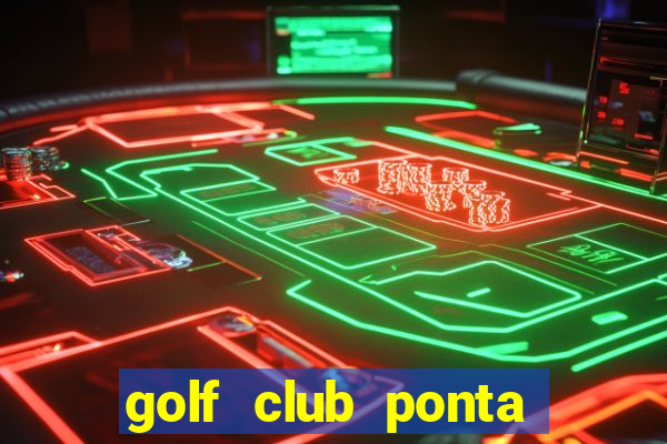 golf club ponta grossa restaurante